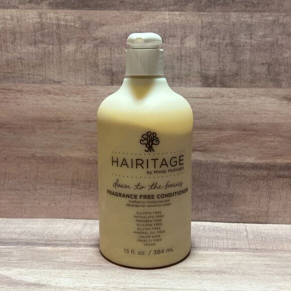 Hairitage "Down To The Basics" Fragrance Free Conditioner 13 Fl. Oz. - Picture 2 of 6